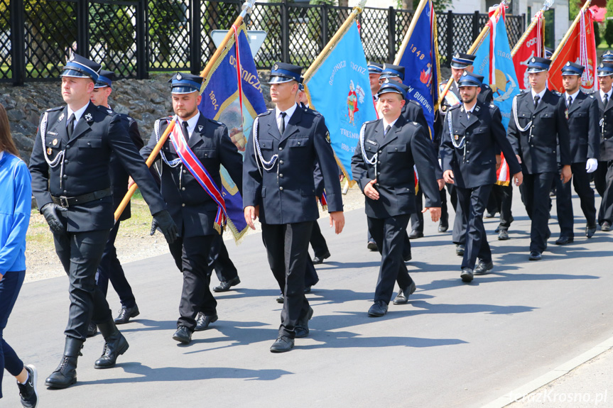 Jubileusz 110-lat OSP Jabłonica