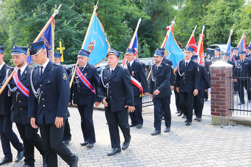 Jubileusz 110-lat OSP Jabłonica