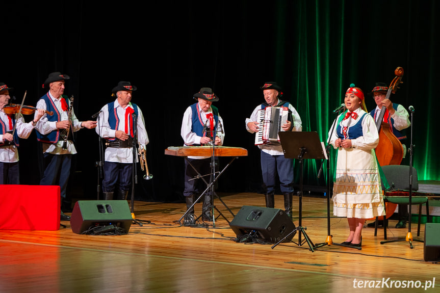 Koncert jubileuszowy 35lecia Kapeli Białobrzeżanie z Krosna Zdjęcie 49