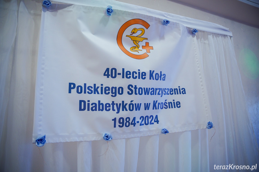 Jubileusz 40-lecia Koła Diabetyków w Krośnie