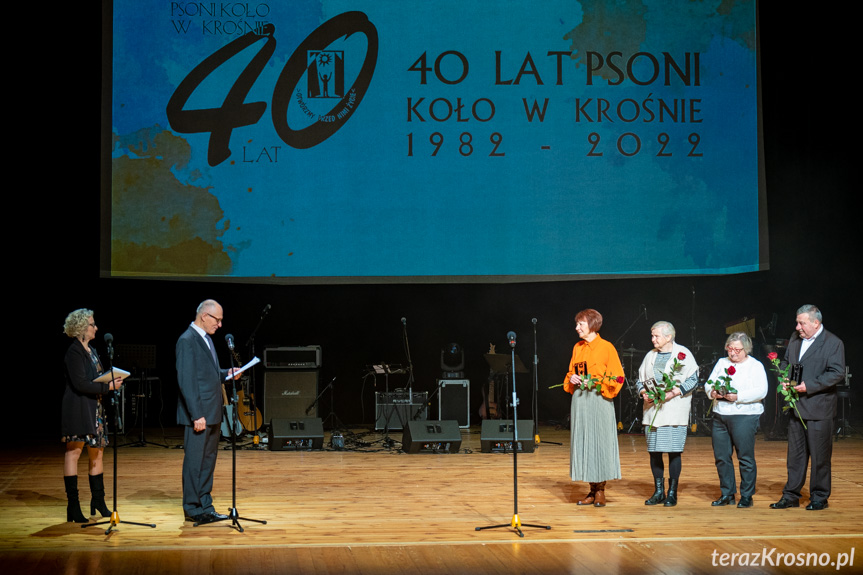 Jubileusz 40-lecia PSONI Krosno