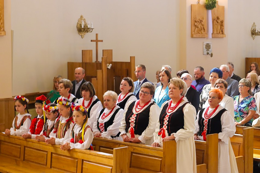 Jubileusz 50-lecia kościoła i parafii w Głowience