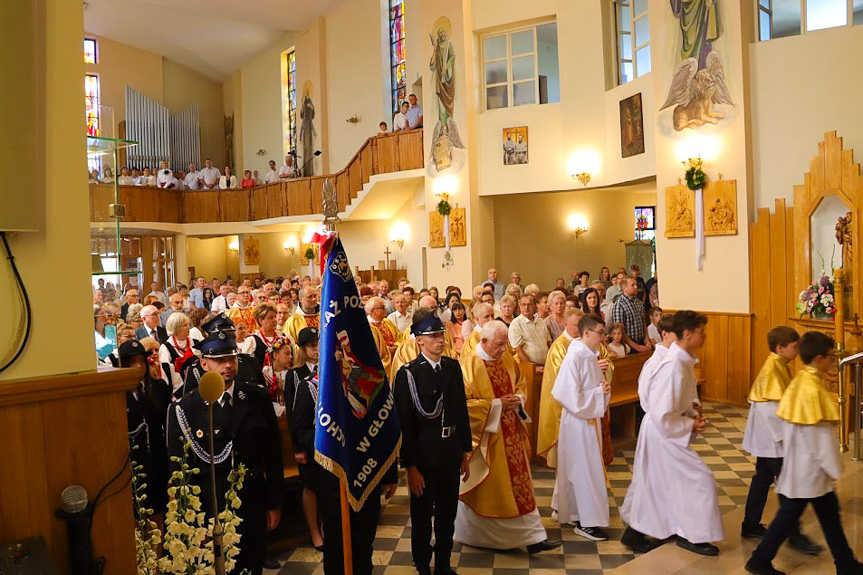 Jubileusz 50-lecia kościoła i parafii w Głowience