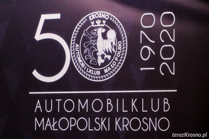 Jubileusz 50-lecie Automobilklubu Małopolskiego w Krośnie