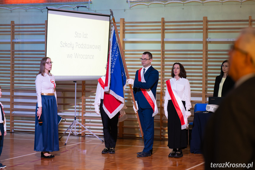 Jubileusz budynku szkoły we Wrocance