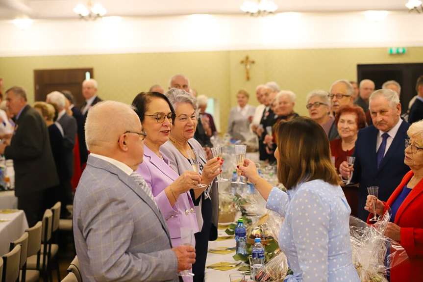  Jubileusz Długoletniego Pożycia Małżeńskiego