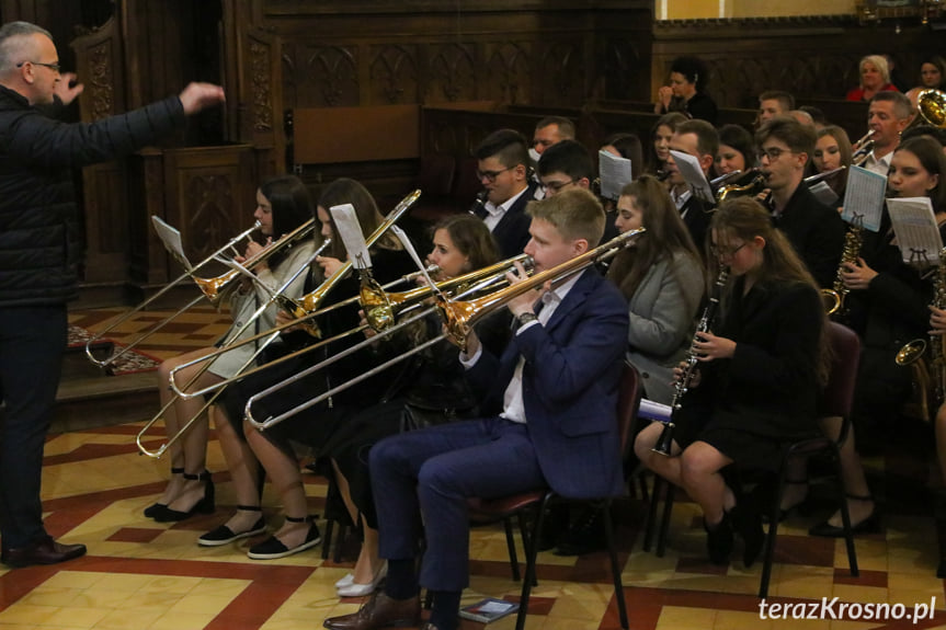 Jubileusz Gminnej Orkiestry Dętej z Krościenka Wyżnego