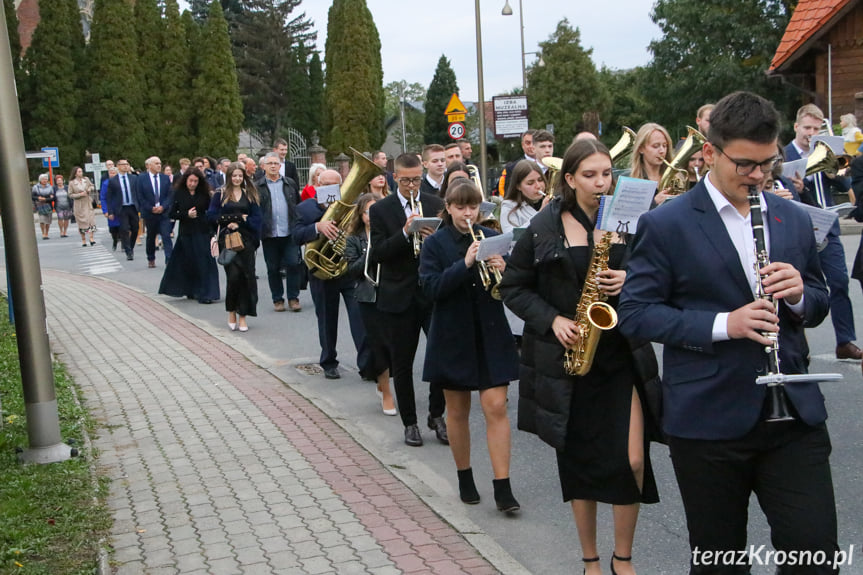 Jubileusz Gminnej Orkiestry Dętej z Krościenka Wyżnego