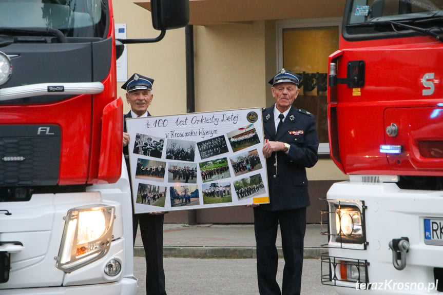 Jubileusz Gminnej Orkiestry Dętej z Krościenka Wyżnego