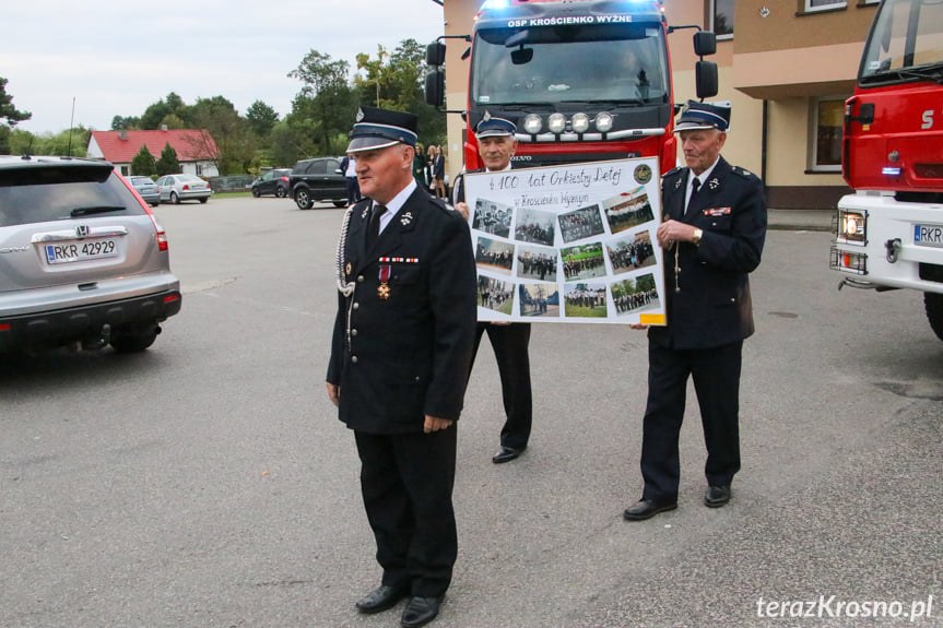 Jubileusz Gminnej Orkiestry Dętej z Krościenka Wyżnego