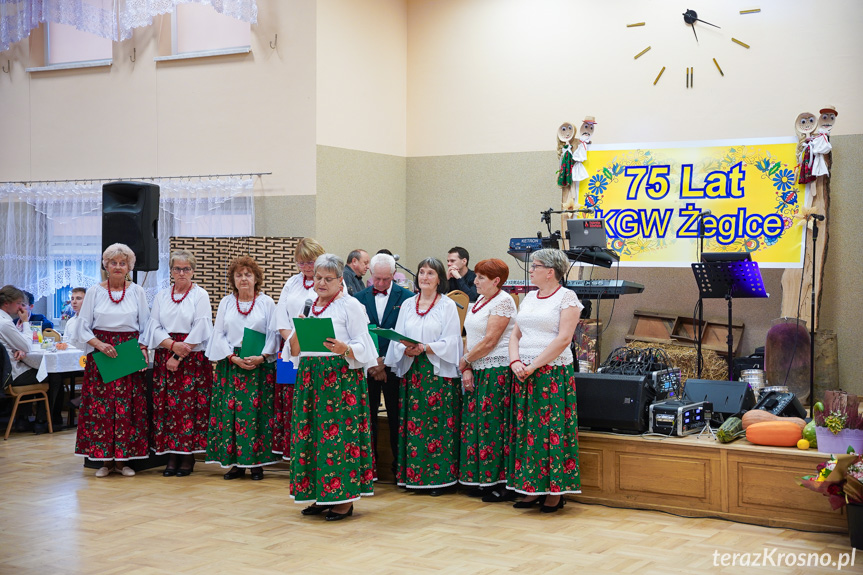 Jubileusz 75-lecia KGW w Żeglcach, Biesiada KGW