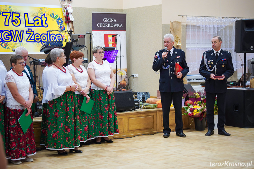 Jubileusz 75-lecia KGW w Żeglcach, Biesiada KGW