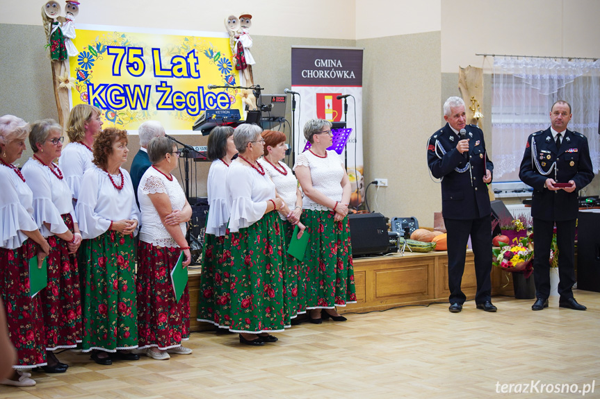 Jubileusz 75-lecia KGW w Żeglcach, Biesiada KGW