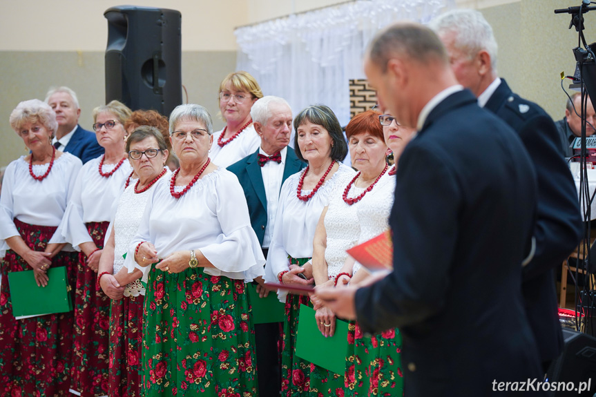 Jubileusz 75-lecia KGW w Żeglcach, Biesiada KGW