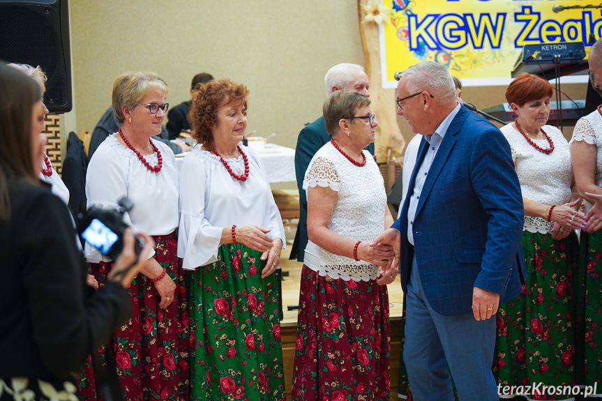 Jubileusz 75-lecia KGW w Żeglcach, Biesiada KGW