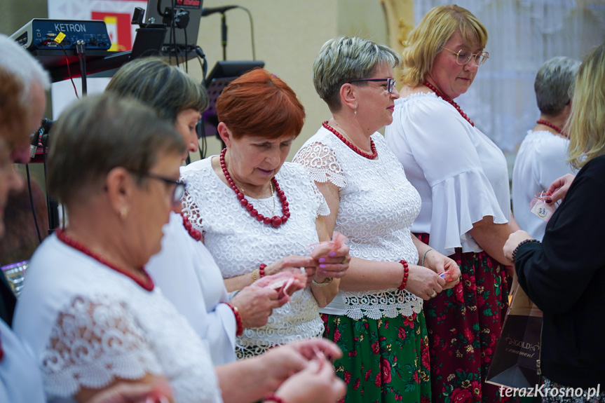 Jubileusz 75-lecia KGW w Żeglcach, Biesiada KGW