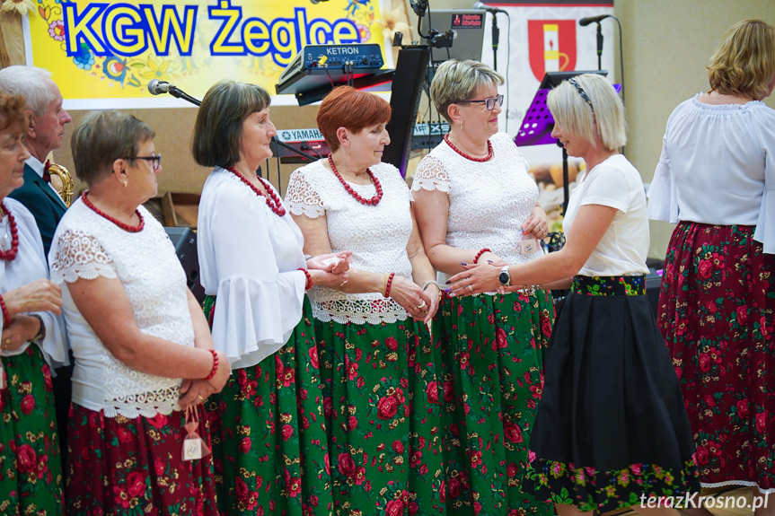 Jubileusz 75-lecia KGW w Żeglcach, Biesiada KGW