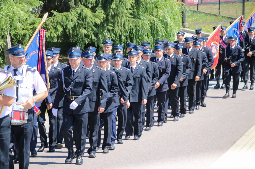 Jubileusz OSP Iskrzynia