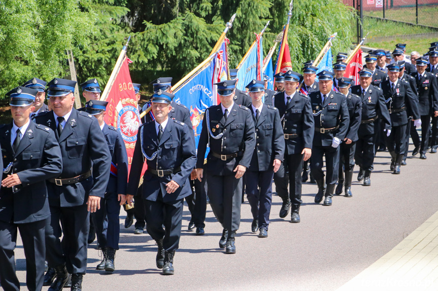 Jubileusz OSP Iskrzynia