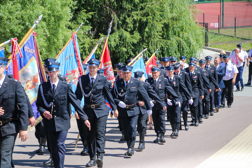 Jubileusz OSP Iskrzynia