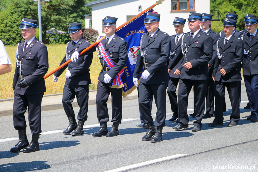 Jubileusz OSP Iskrzynia