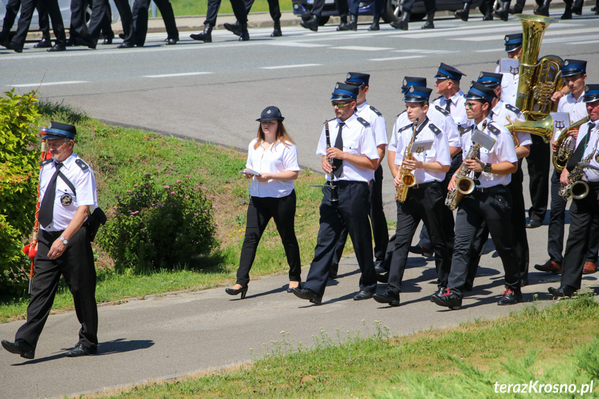 Jubileusz OSP Iskrzynia