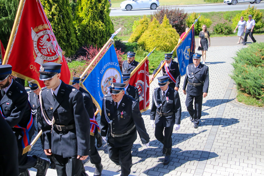 Jubileusz OSP Iskrzynia