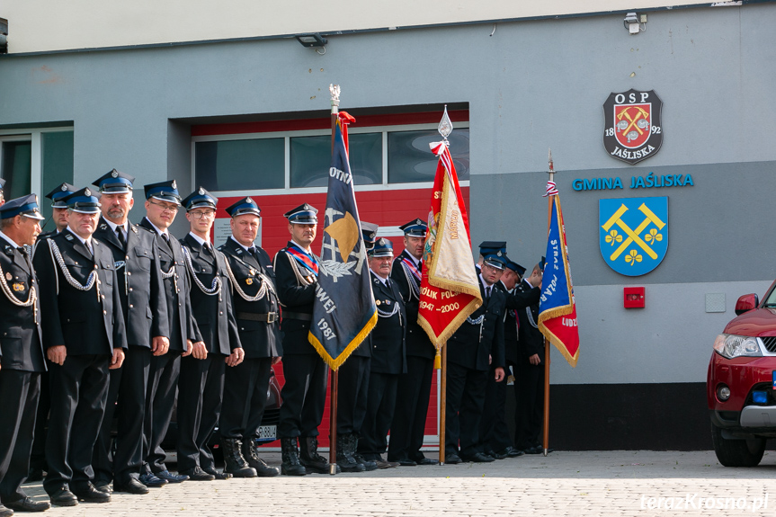 Jubileusz OSP Jaśliska i OSP Posada Jaśliska