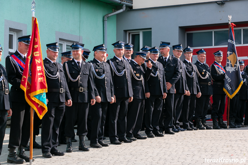 Jubileusz OSP Jaśliska i OSP Posada Jaśliska