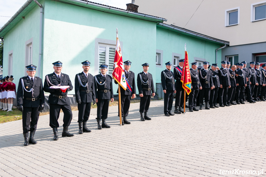 Jubileusz OSP Jaśliska i OSP Posada Jaśliska