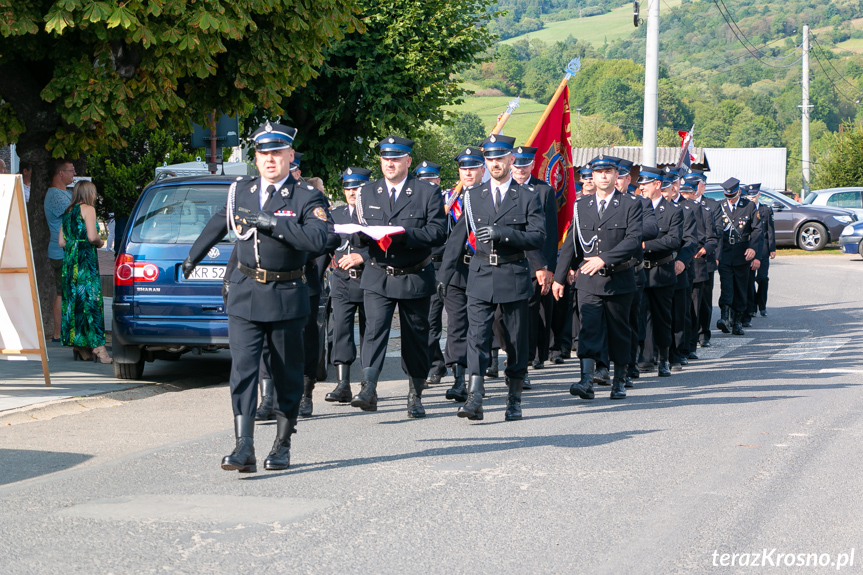 Jubileusz OSP Jaśliska i OSP Posada Jaśliska