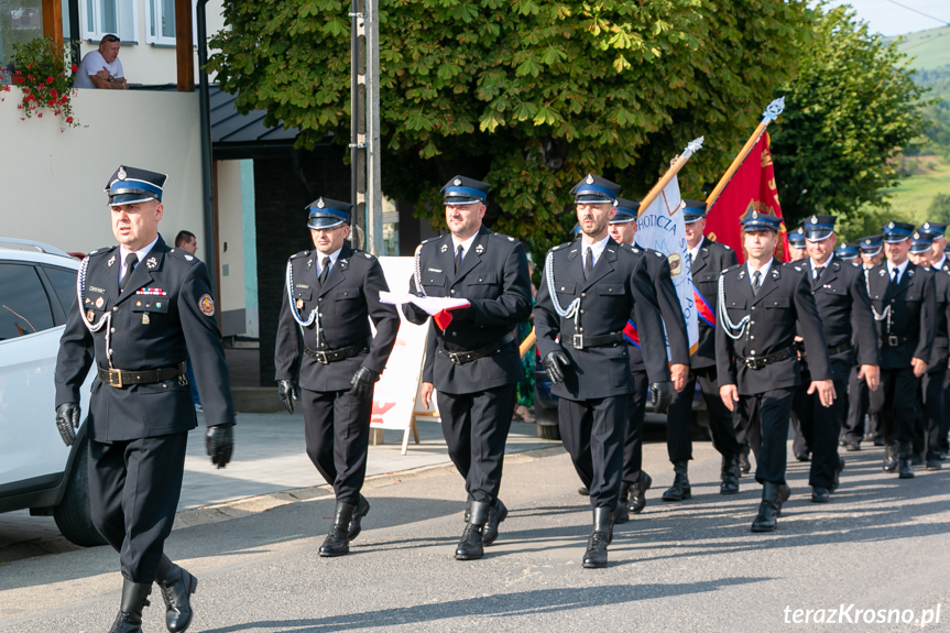 Jubileusz OSP Jaśliska i OSP Posada Jaśliska