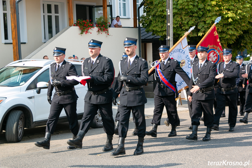 Jubileusz OSP Jaśliska i OSP Posada Jaśliska