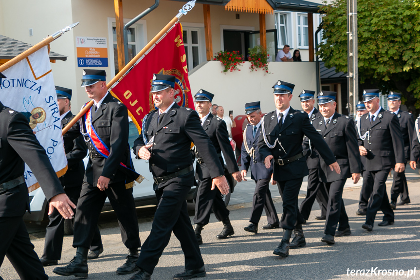 Jubileusz OSP Jaśliska i OSP Posada Jaśliska