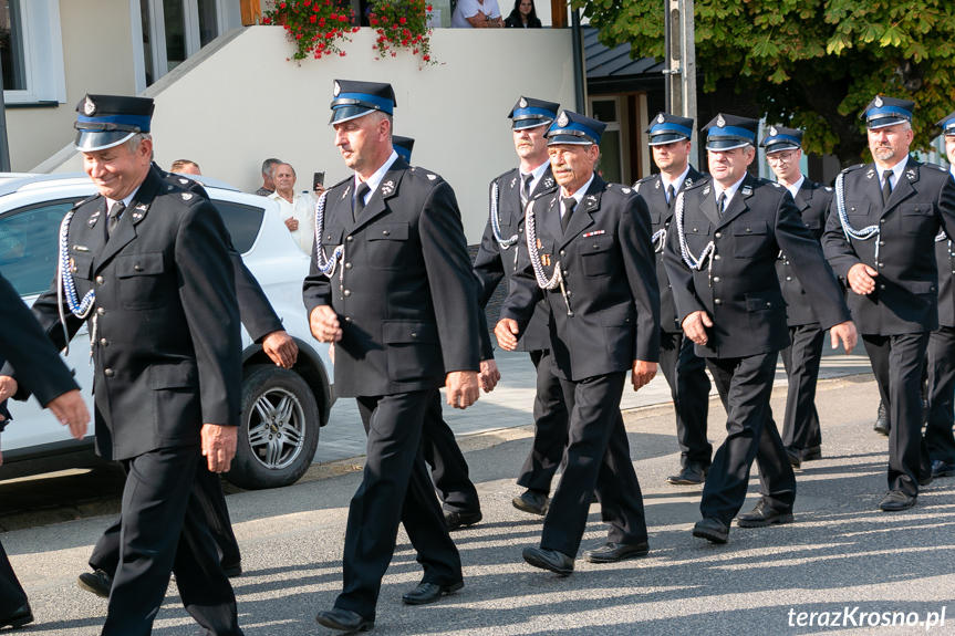 Jubileusz OSP Jaśliska i OSP Posada Jaśliska