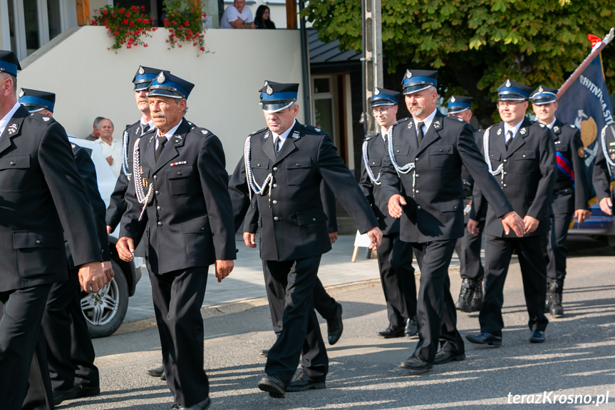 Jubileusz OSP Jaśliska i OSP Posada Jaśliska