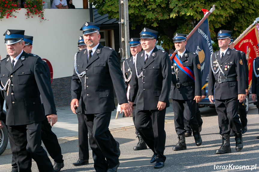 Jubileusz OSP Jaśliska i OSP Posada Jaśliska