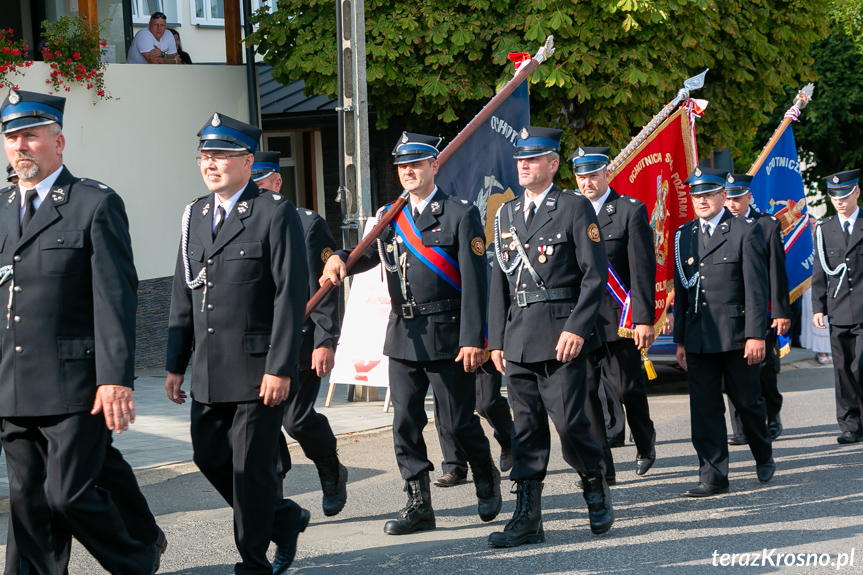 Jubileusz OSP Jaśliska i OSP Posada Jaśliska