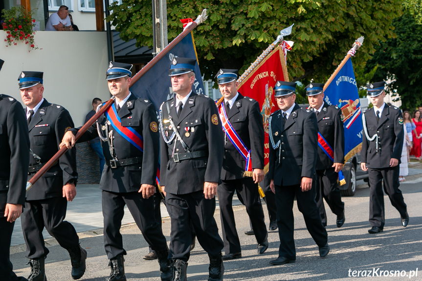 Jubileusz OSP Jaśliska i OSP Posada Jaśliska