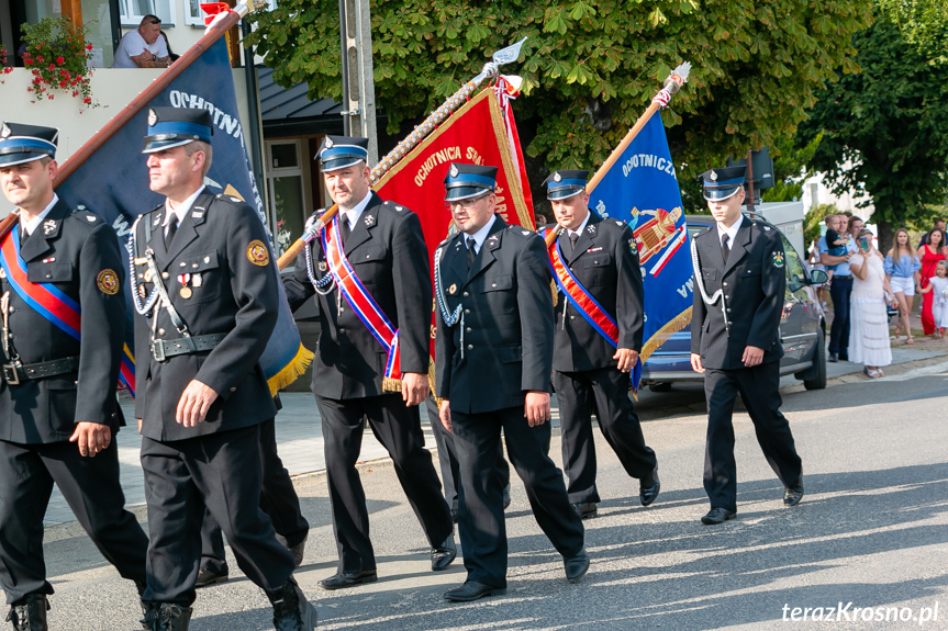 Jubileusz OSP Jaśliska i OSP Posada Jaśliska