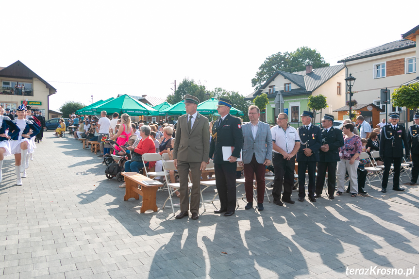 Jubileusz OSP Jaśliska i OSP Posada Jaśliska