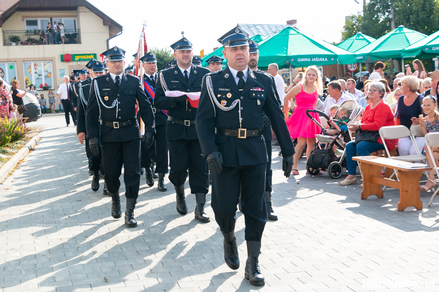 Jubileusz OSP Jaśliska i OSP Posada Jaśliska