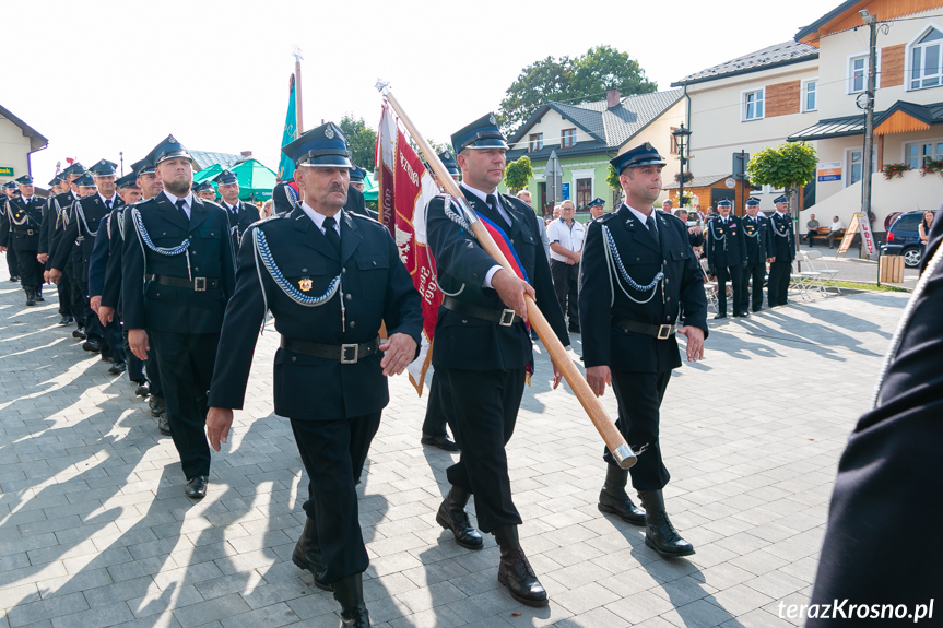 Jubileusz OSP Jaśliska i OSP Posada Jaśliska