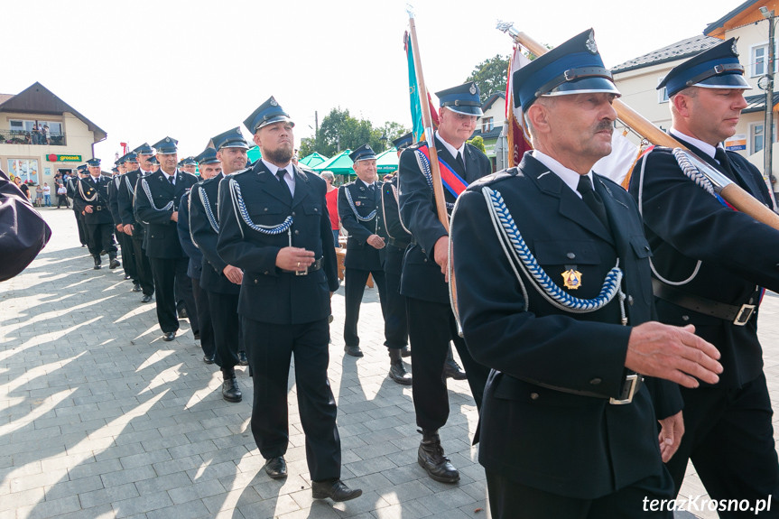 Jubileusz OSP Jaśliska i OSP Posada Jaśliska