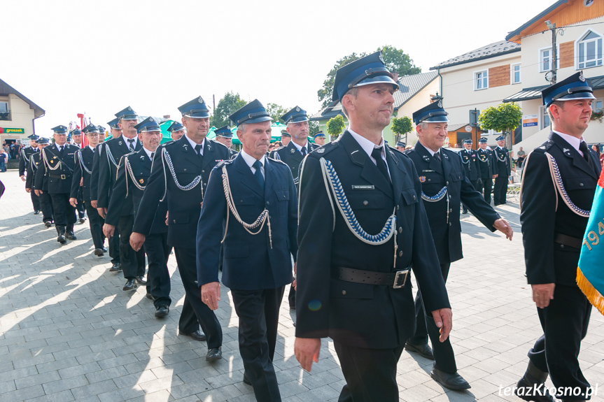 Jubileusz OSP Jaśliska i OSP Posada Jaśliska