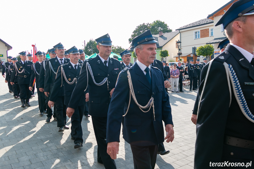 Jubileusz OSP Jaśliska i OSP Posada Jaśliska