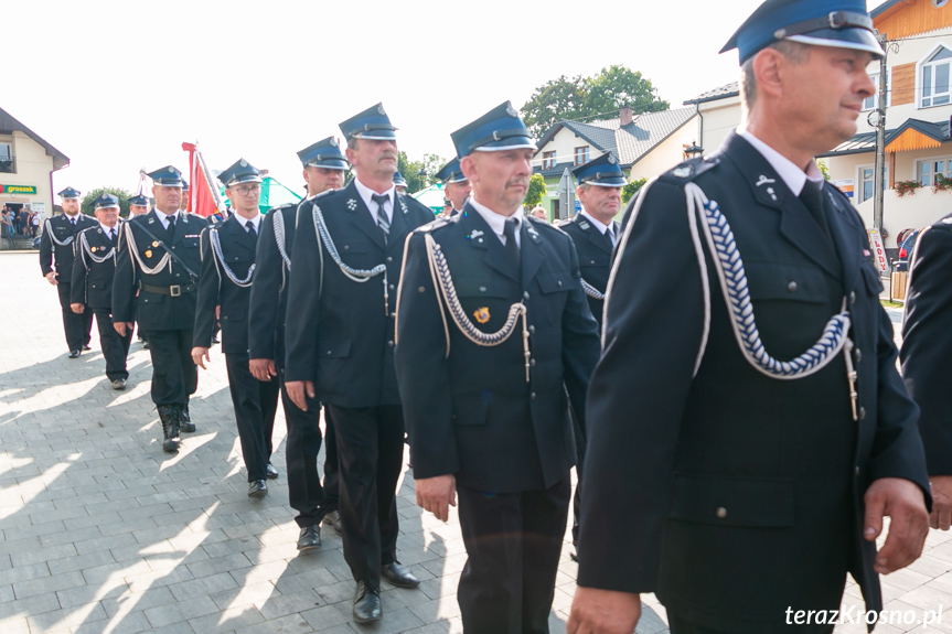 Jubileusz OSP Jaśliska i OSP Posada Jaśliska