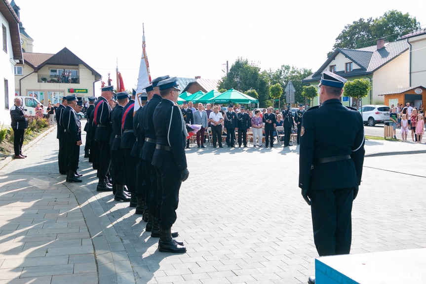 Jubileusz OSP Jaśliska i OSP Posada Jaśliska