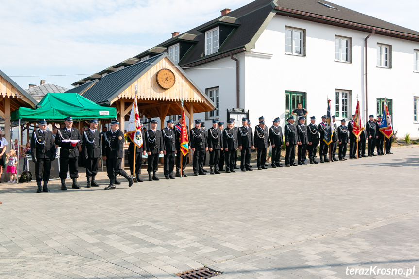 Jubileusz OSP Jaśliska i OSP Posada Jaśliska