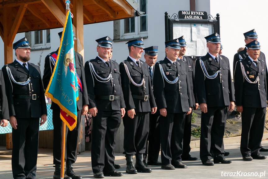 Jubileusz OSP Jaśliska i OSP Posada Jaśliska